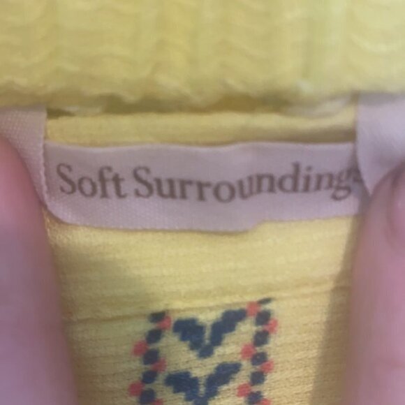 Soft Surroundings Laguna Boho Pants - Picture 6 of 6